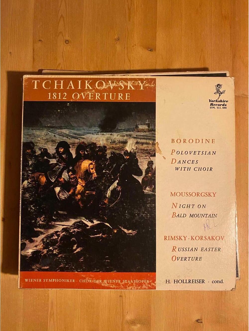 Tchaikovsky ∙ Borodine ∙ Moussorgsky Vintage 33rpm VG+ AB28